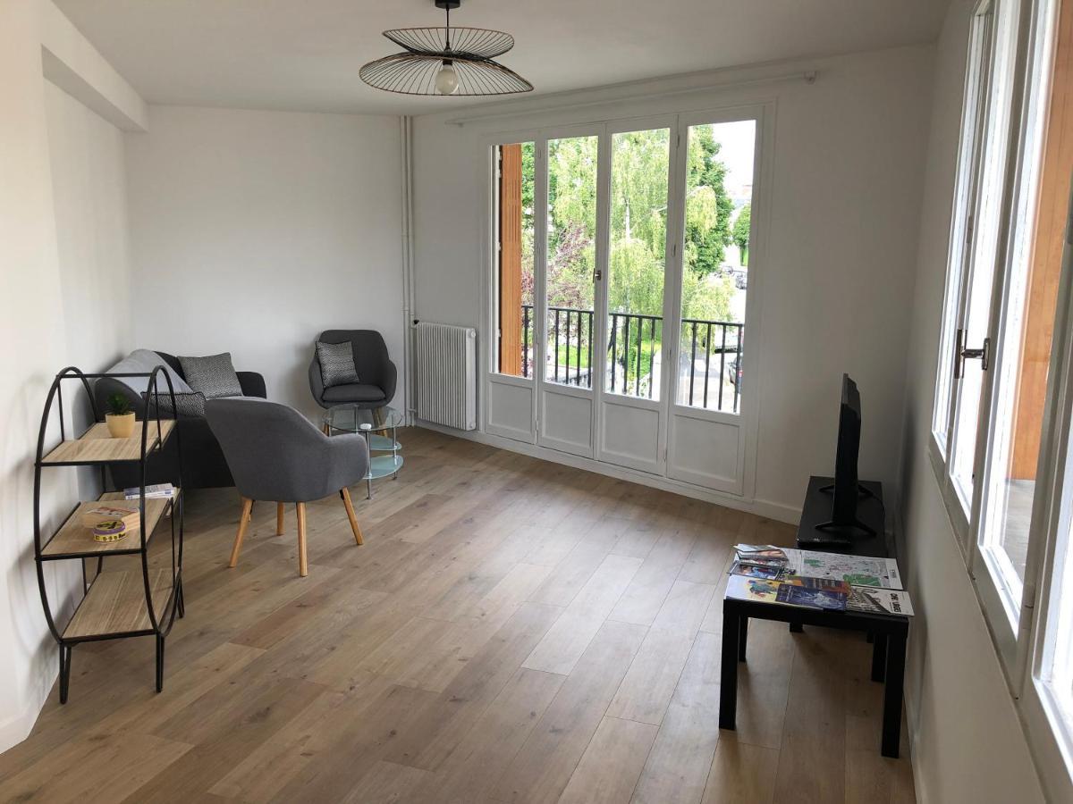 بورج Appartement 73M² 3 Chambres المظهر الخارجي الصورة